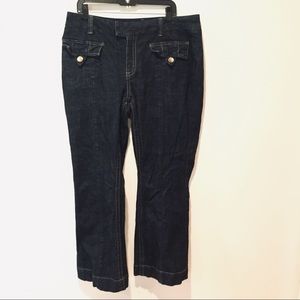 Seven7 |  High Rise Jeans with Sequin Detail